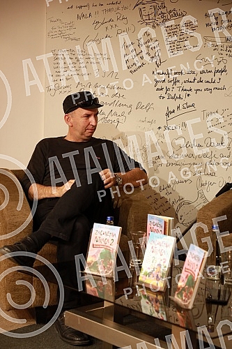 The promotion of the book 