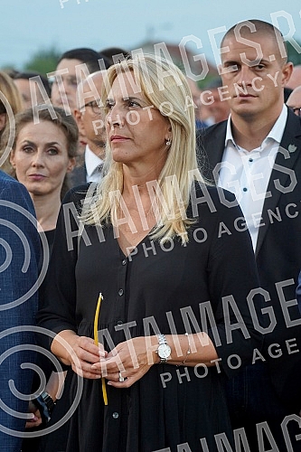 Marking the Day of Remembrance of all killed and expelled Serbs in the armed action 