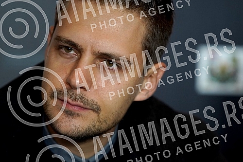 In the restaurant Kolo, in TC Gallery Belgrade, press conferences were held after the press screening of the film In the restaurant Kolo, in TC Gallery Belgrade, press conferences were held after the press screening of the film