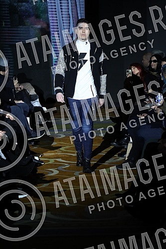 Bata Spasojevic presented the collection 