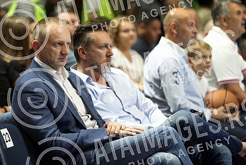 Basketball match, in the second round of qualifications for the 2019 World Championship between Serbia and Estonia, was played in the hall
