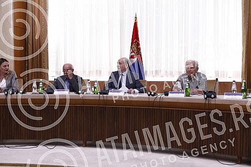 Minister of Village Care, Co-President of the National Team for the Revival of Serbian Villages, working meeting, directors of accredited regional development agencies, promotion of regional rural development, survival of the Serbian village.Minist