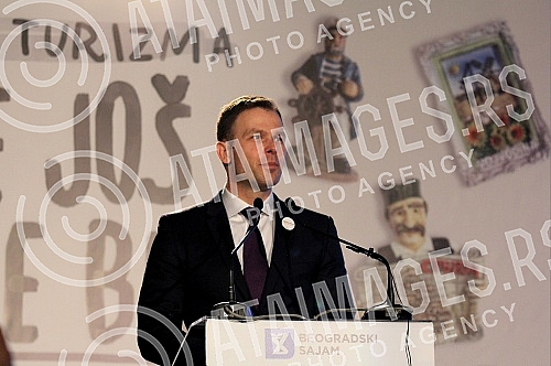 Svecano otvaranje 38. Medjunarodnog sajma turizma - 7. sajam vina 