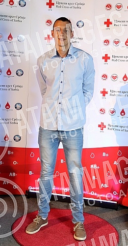 Action of Red cross of Serbia - Red Cross Red Carpet.Akcija Crvenog krsta Srbije - Crveni krst Crveni tepih.