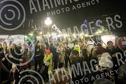 Opening of the third event 