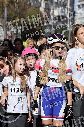 Belgrade roller skating plus, organized by the Belgrade Roller skating Association, under the auspices of the Secretariat for Sports and Youth and the Secretariat for Education and Child Protection of the City of Belgrade, was held in the center of B