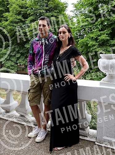 The first official press conference on the occasion of the continuation of the shooting of Slobodan Sijan's film The first official press conference on the occasion of the continuation of the shooting of Slobodan Sijan's film