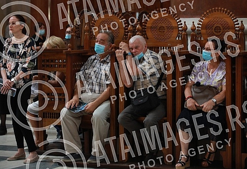 A memorial service was held in the Church of St. Mark, organized by the families of the missing and killed 