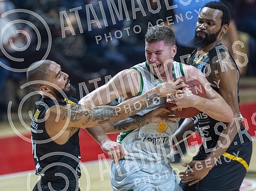 The match of the third round of 7DAYS EuroCup between BC Partizan NIS and BC Joventut was played in the hall Aleksandar Nikolic.Utakmica treceg kola 7DAYS EuroCup izmedju KK Partizan NIS i KK Huventud odigrana je u hali Aleksandar Nikolic.