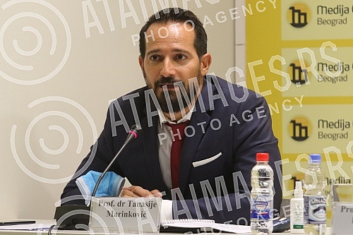 Press conference of the Association of Citizens Center for Judicial Research with the topic 