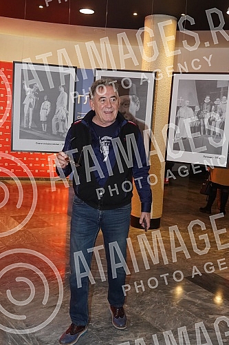 The premiere of the play 