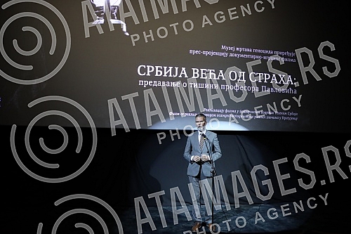 After the press screening of the documentary-feature film 