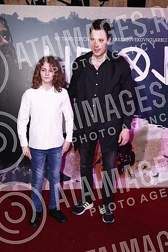 The world premiere of the film 