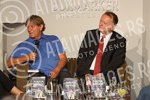 The promotion of the book 