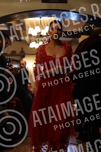 Suzana Peric's fashion show 