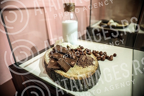 Chocolate Museum opens in Belgrade.U Beogradu je otvoren Muzej cokolade. 