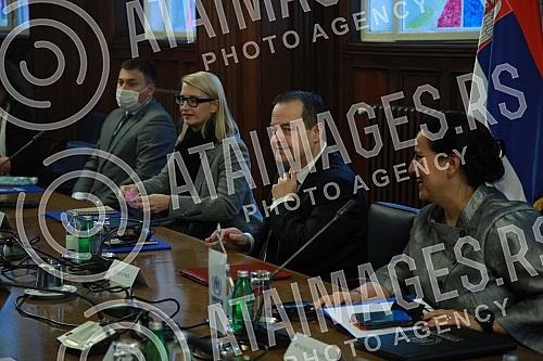 In the National Assembly of Serbia a discussion on the occasion of the 70th anniversary of the adoption of the 1951 Convention relating to the Status of Refugees and the 45th anniversary of the United Nations High Commissioner for Refugees (UNHCR) in