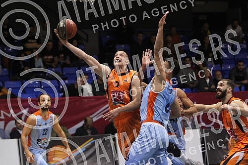 First round of 2nd ABA LEAGUE - Dynamic VIP PAY vs Sixt Primorska (Koper).Prvo kolo 2 ABA LIGE - Dynamic VIP PAY - Sixt Primorska (Koper).