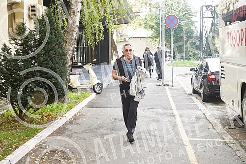 The crew of the cult play One Flew Over the Cuckoo's Nest left the Belgrade Drama Theater on the ex Yu tour