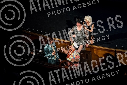 Premiere of the musical 