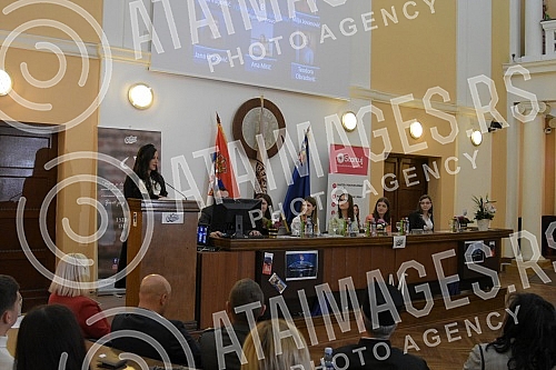 The 8th Forum of Young Scientists, which will present young talents, future scientists from Belgrade, Nis and Kursumlija, was organized by the humanitarian organization 