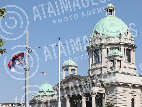 The Day of Serbian Unity, Freedom and the National Flag, September 15, was established this year in Serbia and Republika Srpska as a joint holiday, in memory of the breakthrough of the Thessaloniki Front in the First World War, and Belgrade is decora