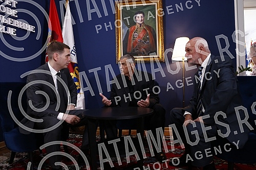 Serbian NADA Coalition consisting of POKS Vojislav Mihailovic, New DSS, Movement No Back, Behind Serbia and 25 Citizens' Associations organized a press conference on 