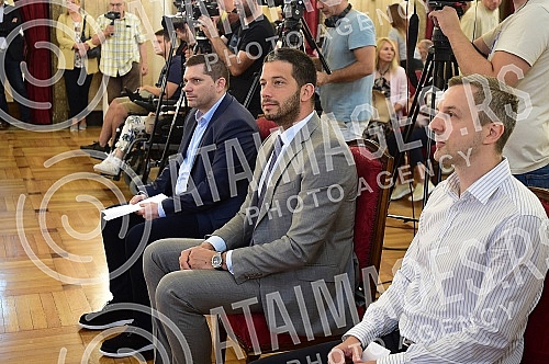 The Belgrade Marathon organized a ceremony called 