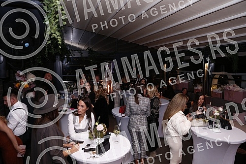 The owner of NINIA Beauty Clinic, Nina Rakovic, presented the 