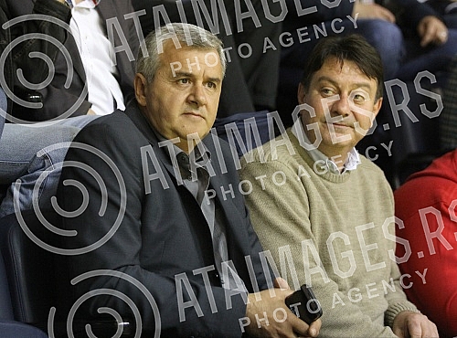 The second leg of senior national team of Serbia and Romania for the World Championship in Croatia 2018.Revans utakmica seniorskih reprezentacija Srbije i Rumunije za Svetsko prvenstvo u Hrvatskoj 2018.