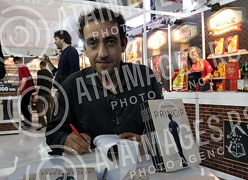 Opening ceremony of 61st International Belgrade Book Fair.Otvaranje 61. medjunarodnog beogradskog sajma knjiga na Beogradskom sajmu. 