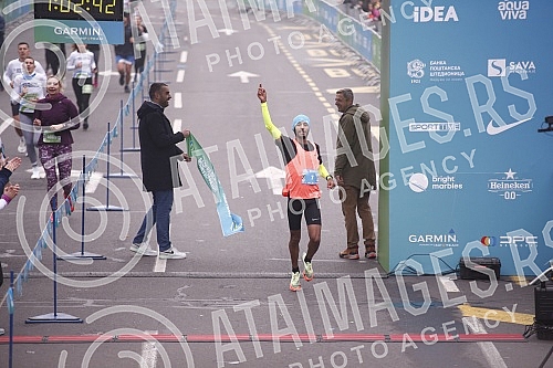 3. Autumn Belgrade half-marathon under the slogan 