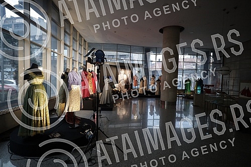 In the RTS hall, the exhibition 