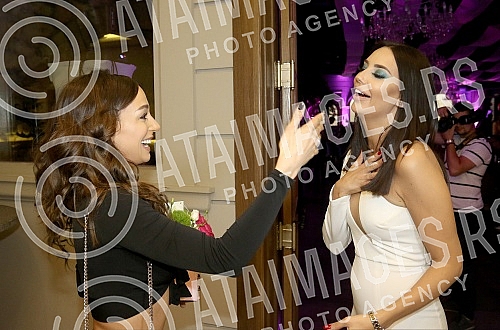 Promotion of 1st album by Katarina Grujic 