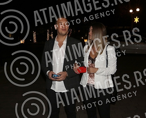 Celebration of first birthday of David Jovic, son of Luka Jovic and Andjela Manitasevic.Proslava prvog rodjendana Davida Jovica, sina Luke Jovica i Andjele Manitasevic. 