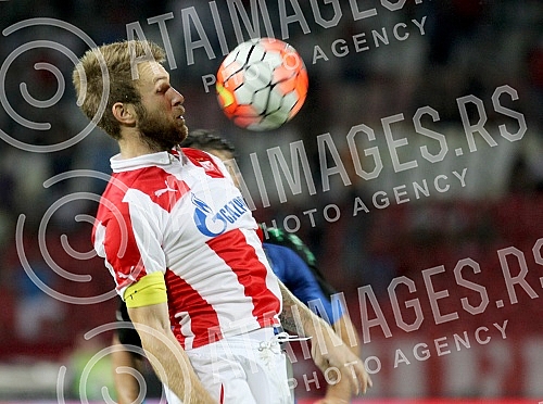 Play - offs, second leg, for UEFA Europa League between FK Crvena zvezda (Serbia) and US Sassuolo (Italia) held on stadium 