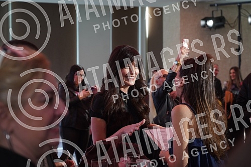 The promotion of the first song 