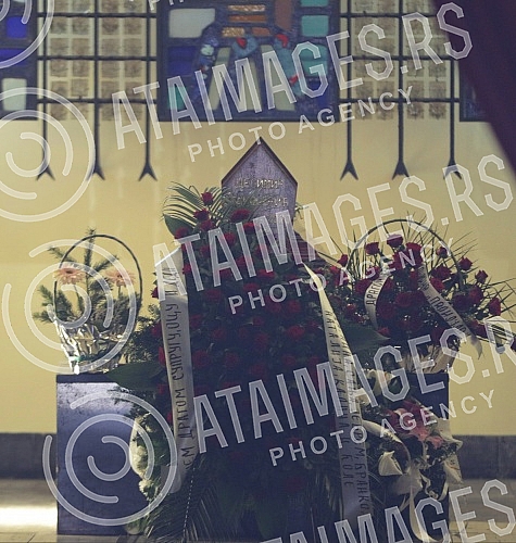 Funeral - cremation of actor Desimir Stanojevic held at the New Cemetery.
Sahrana - kremacija glumca Desimira Stanojevica odrzana na Novom groblju. Funeral - cremation of actor Desimir Stanojevic held at the New Cemetery.
Sahrana - kremacija glumca Desimira Stanojevica odrzana na Novom groblju.