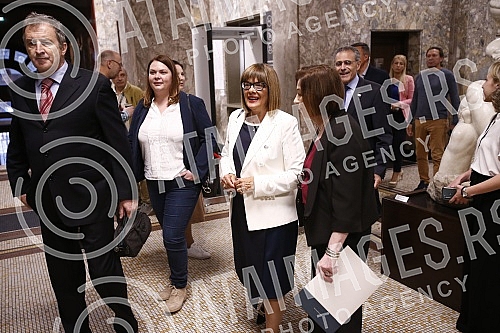 The Deputy Prime Minister of the Republic of Serbia and the Minister of Culture and Information Maja Gojkovic opened the exhibition entitled FEMINA BALCANICA: MATER, MATRONA, AUGUSTA, DEA. Women in the Balkans in ancient times, which marks Museum Day