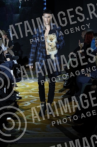 Bata Spasojevic presented the collection 