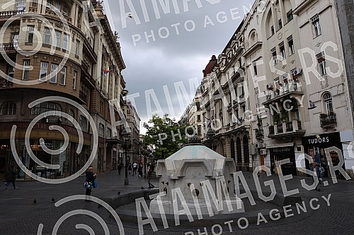 The last day of May in Belgrade.Poslednji dan meseca maja u Beogradu.