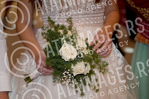 Wedding festivities on the occasion of the wedding of Vuk Djuricic and Mile were held at the Wedding Center Vanilla in Stara Pazova.Svadbeno veselje povodom vencanja Vuka Djuricica i Mile upriliceno je u Wedding centru Vanilla u Staroj Pazovi.