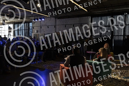 Candidate for mayor of Belgrade, Vladeta Jankovic, holder of the list 