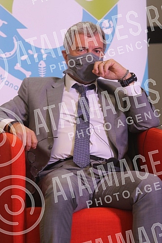 Climate change meeting at United Nations building - 