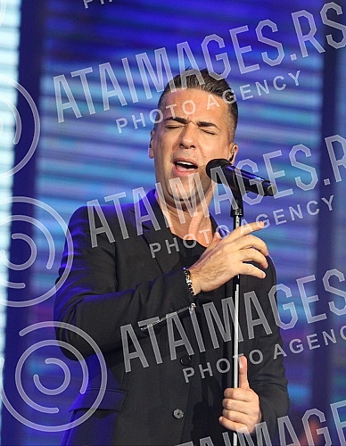 Koncert Zeljka Joksimovica u Kombank areni. 