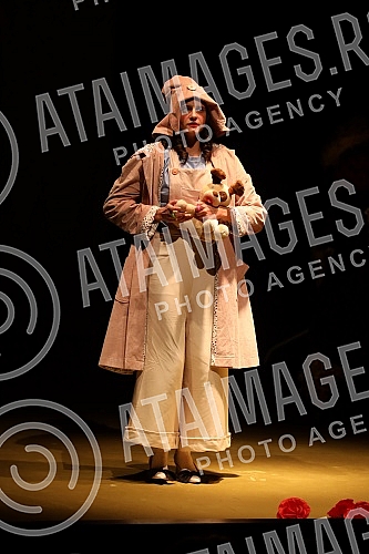 The premiere of the play The premiere of the play