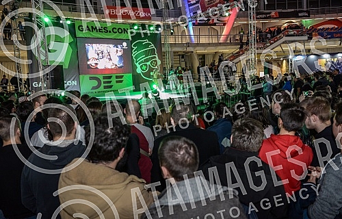 Games.con - the largest regional festival of video games and pop culture, which is held at the Belgrade Fair.Games.con - najveci regionalni festival video igara i pop kulture, koji se odrzava na Beogradskom sajmu