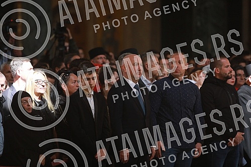His Holiness Patriarch of Serbia Mr. Porfirije and His Beatitude Archbishop of Ohrid and Macedonia Mr. Stefan, together with all the hierarchs of the Serbian Orthodox Church and the Macedonian Orthodox Church - Ohrid Archbishopric, served the Holy Hi
