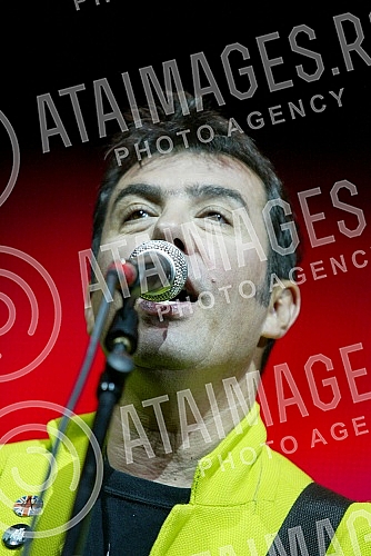 Concert of Zoran Kiki Lesendric and Group Piloti held in Belgrade arena.Koncert Zorana Kiki Lesendrica i Pilota odrzan u Beogradskoj areni.