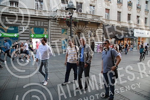 Basketball coach, selector of the Serbian national team Svetislav Pesic signed his autobiographical book 